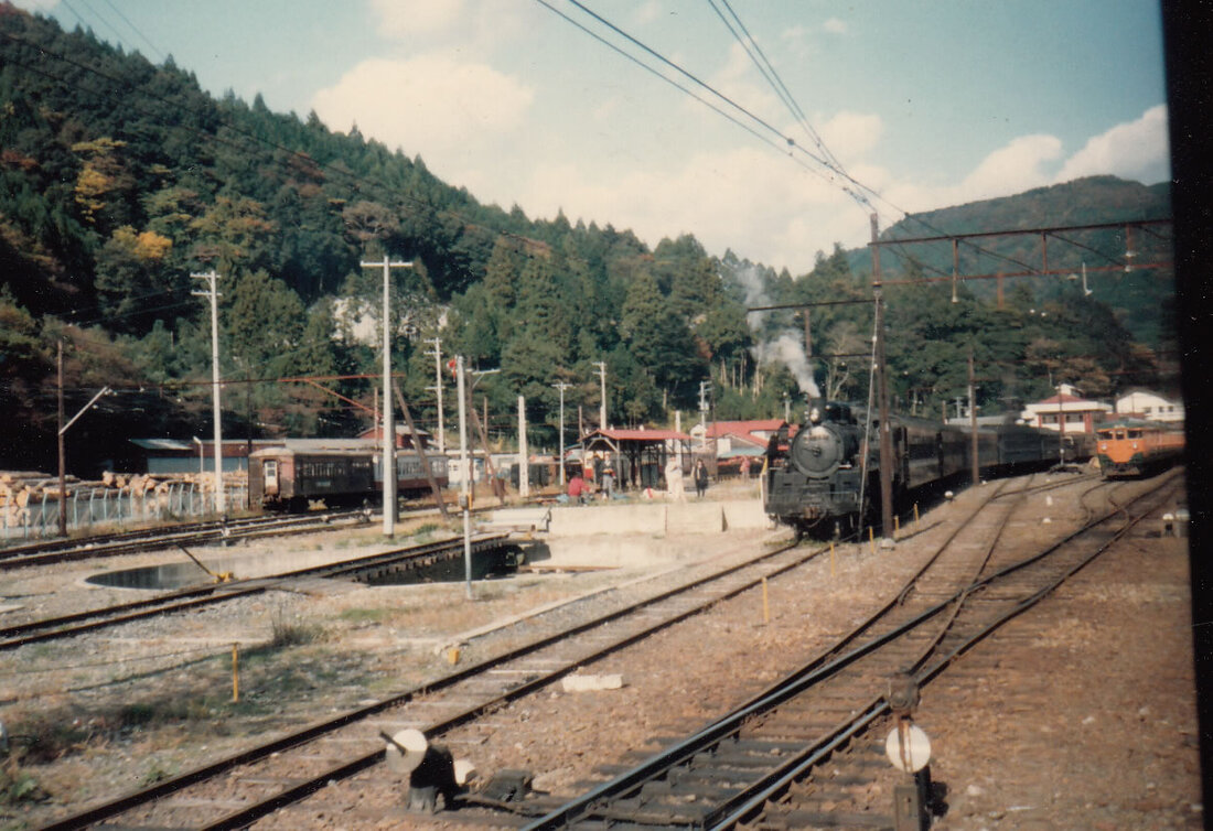 千頭駅の光景写真