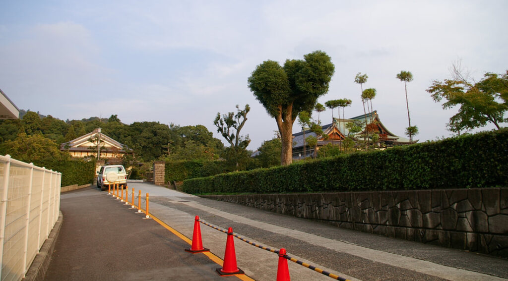 第10代 崇神天皇 皇居趾 - 磯城瑞籬宮 推定地 光景写真