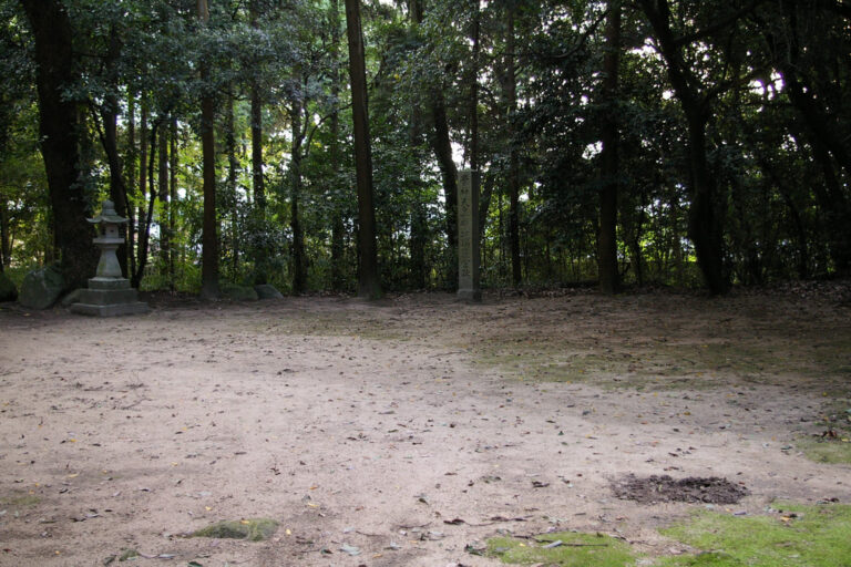 第10代 崇神天皇 皇居趾 - 磯城瑞籬宮 推定地 光景写真