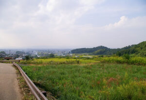 第12代 景行天皇 皇居趾 - 纒向日代宮 の光景写真