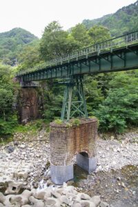 第一松木川橋梁 光景写真