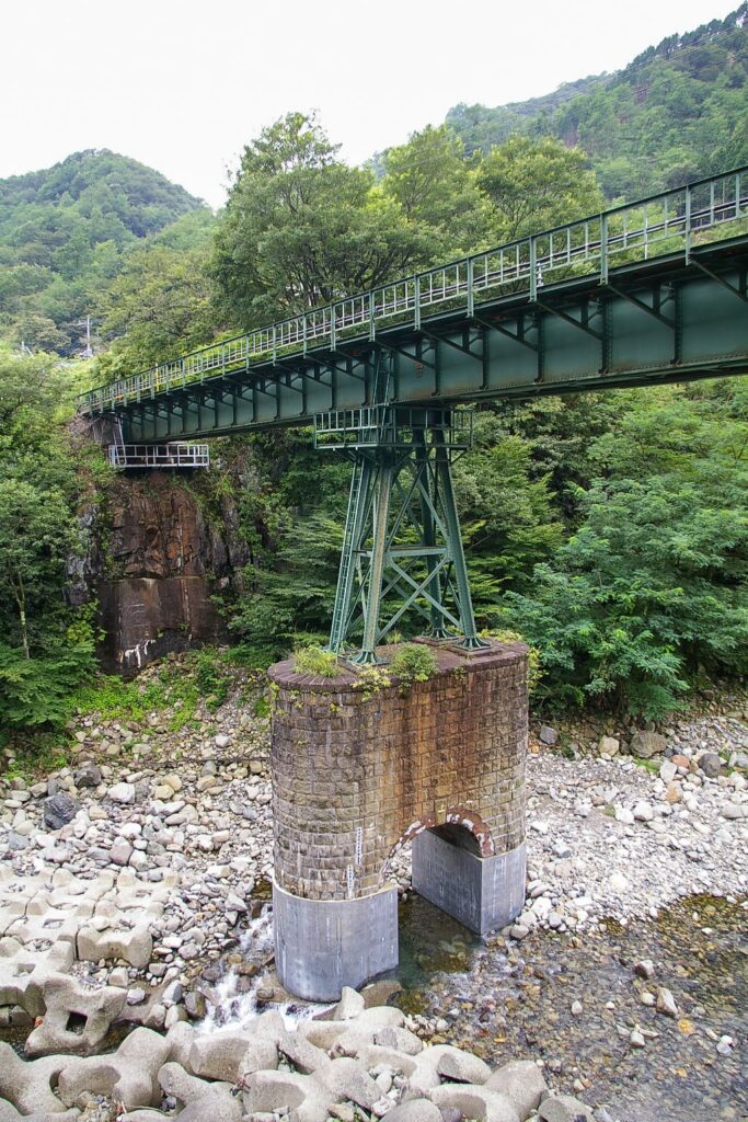 第一松木川橋梁 光景写真