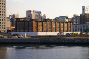 帝蚕倉庫群 C号の外観写真