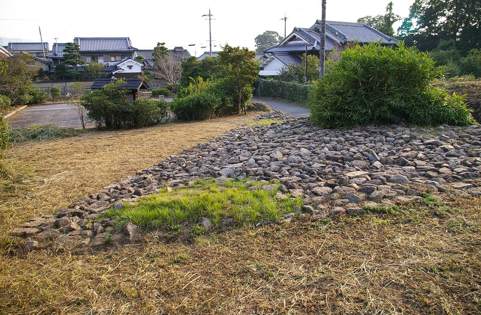 ホケノ山古墳 光景写真