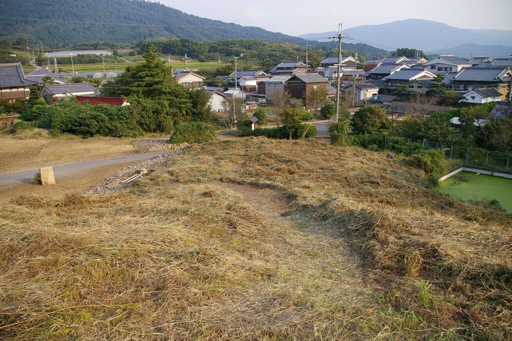 ホケノ山古墳 光景写真