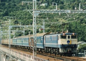 カートレイン 走行写真