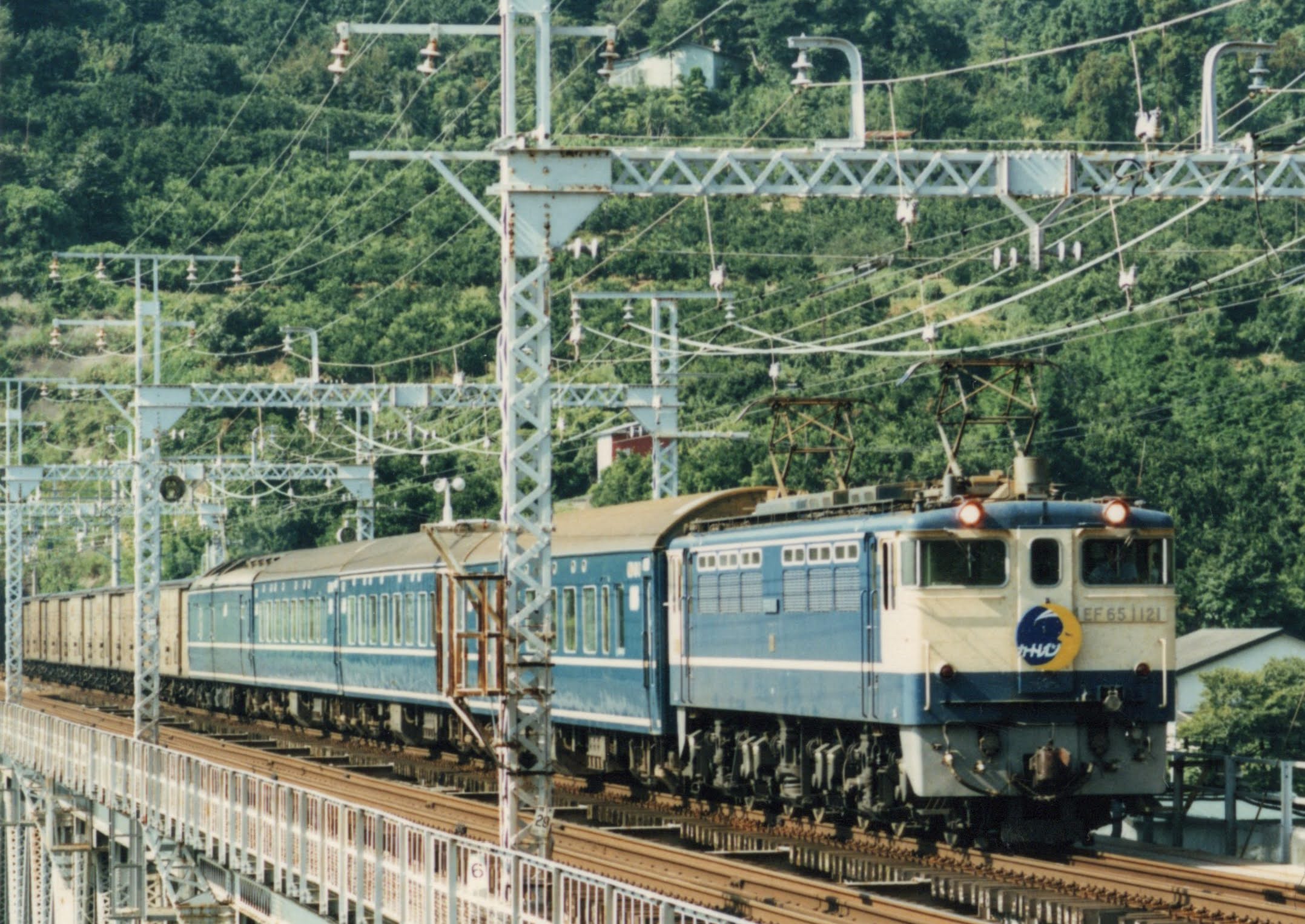 カートレイン 走行写真