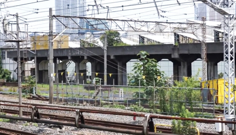幻の高架橋 外観写真