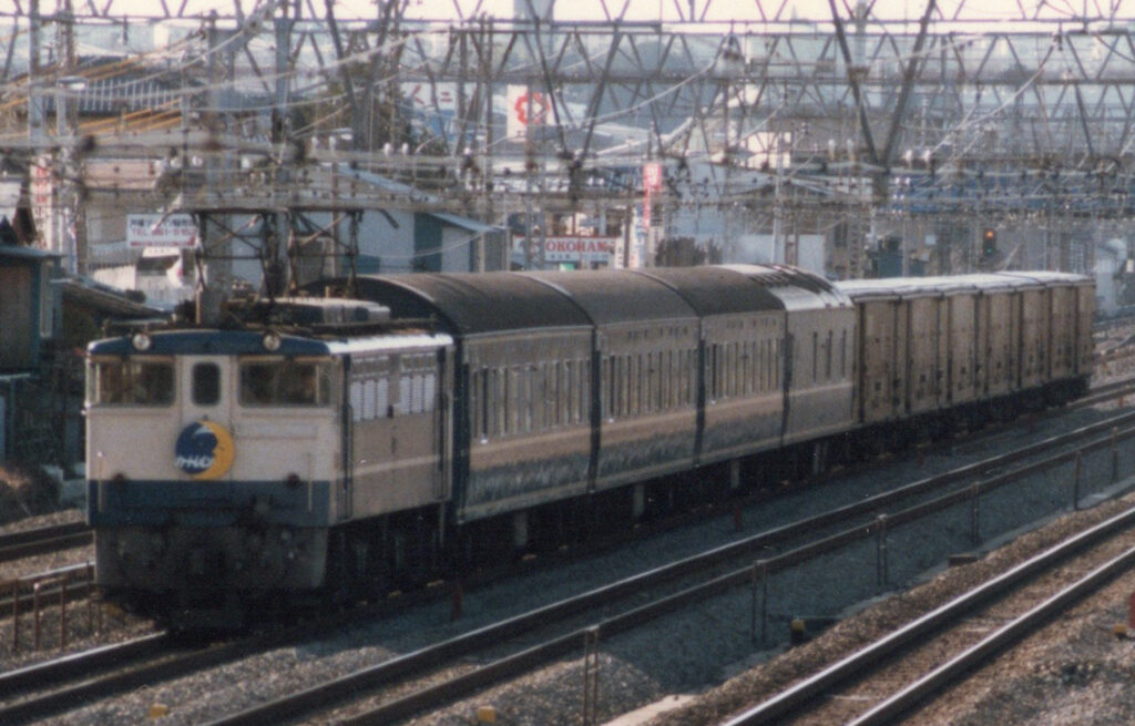 カートレイン 走行写真