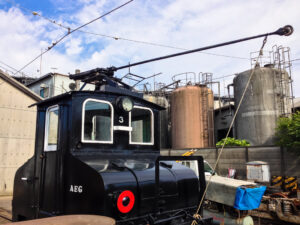 銚子電鉄 デキ3 外観写真