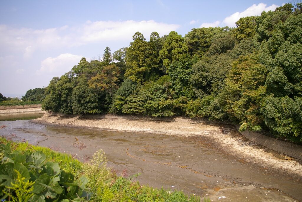 崇神天皇陵 光景写真