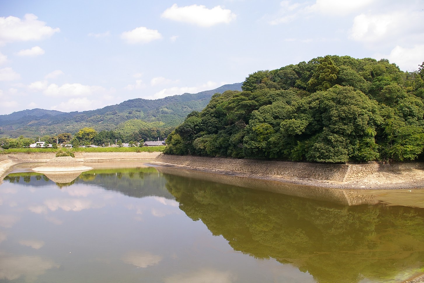 崇神天皇陵 光景写真