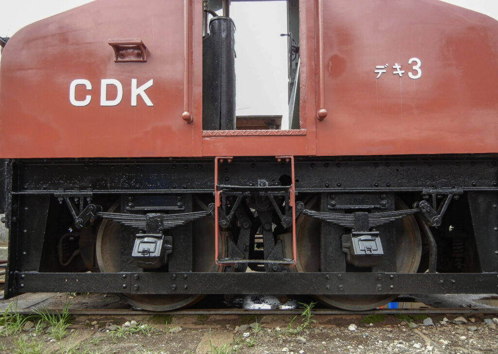 銚子電鉄 デキ3 外観写真