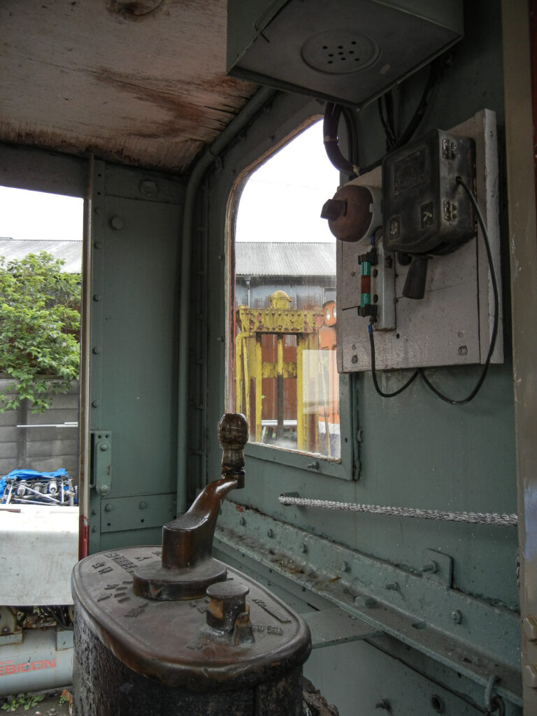 銚子電鉄 デキ3 内部写真