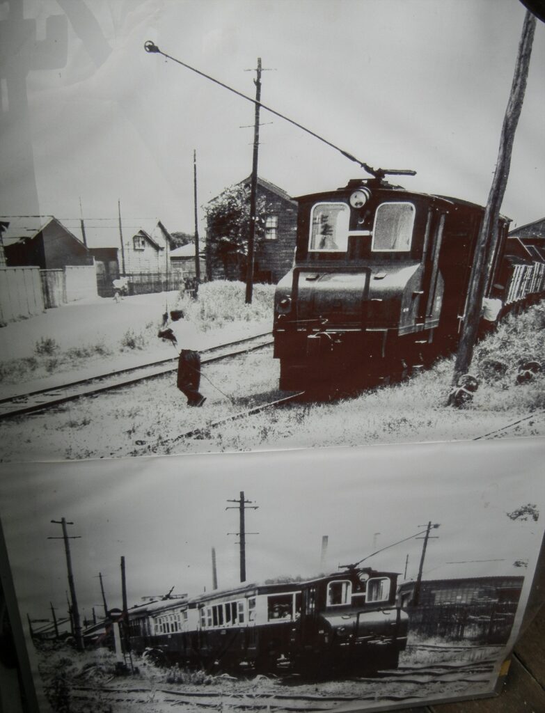 銚子電鉄 デキ3 資料写真