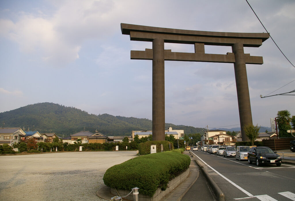 大神神社 光景写真