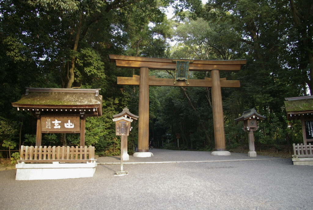 大神神社 光景写真