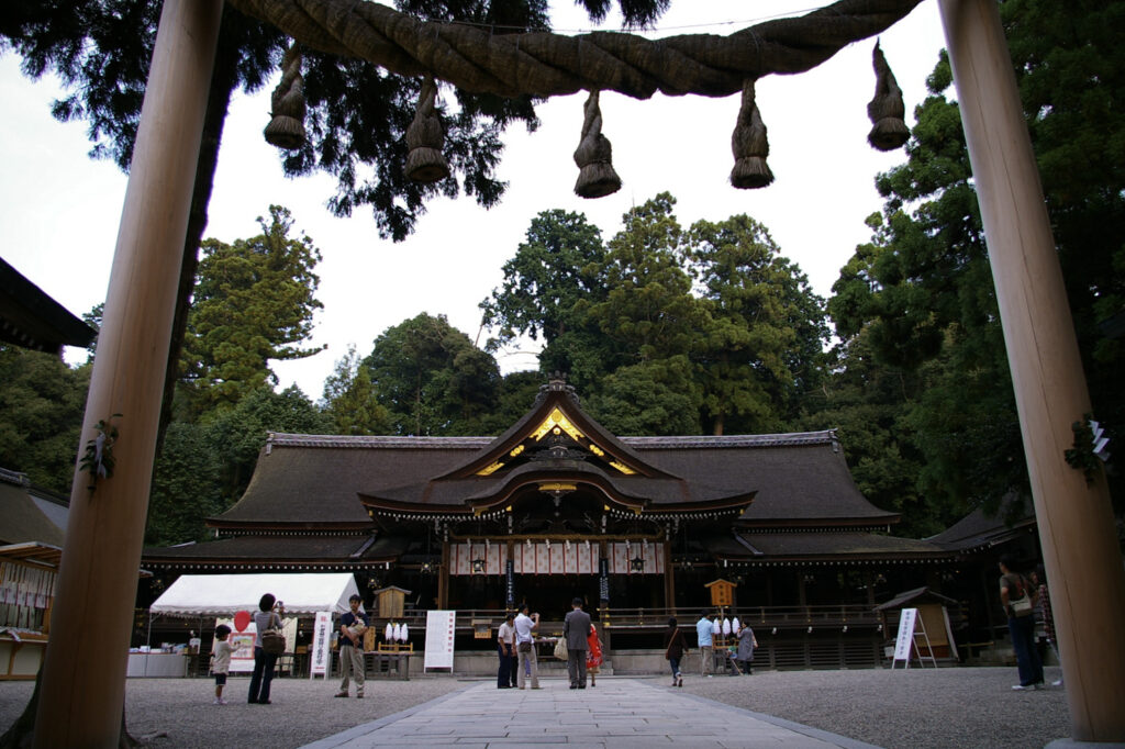 大神神社 光景写真