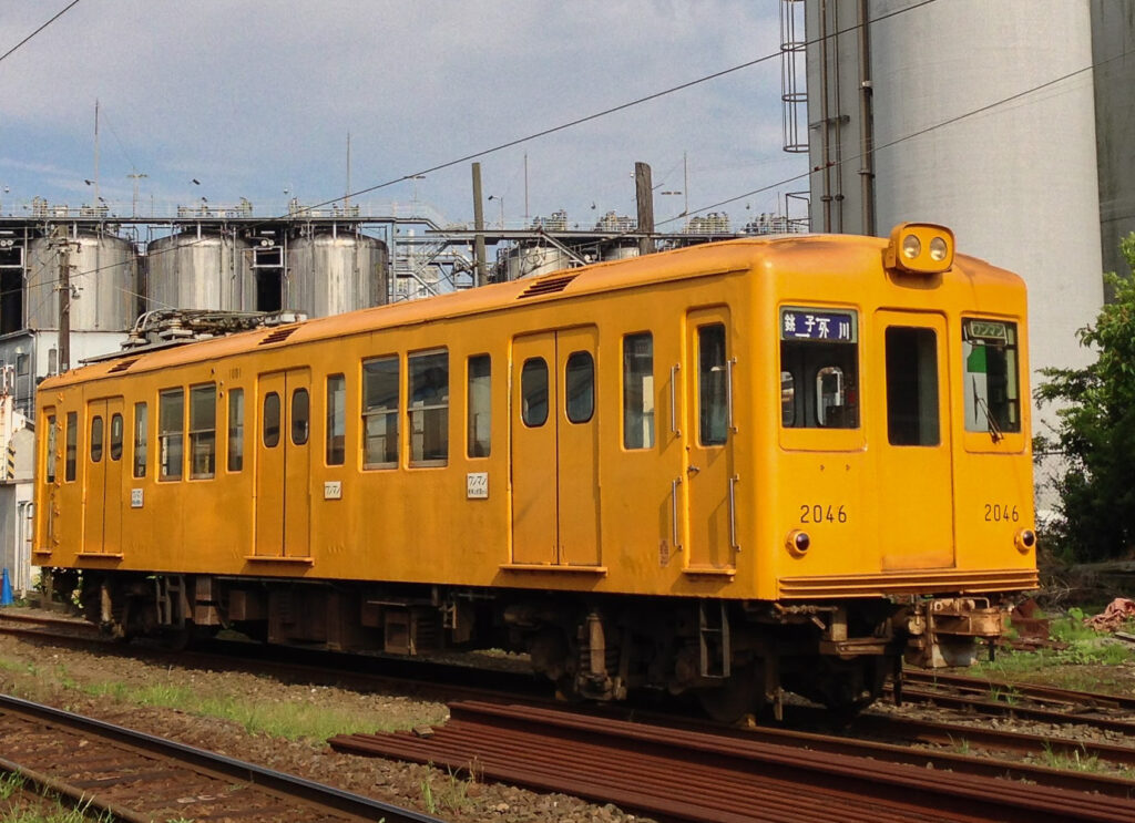 銀座線 車両写真 2046