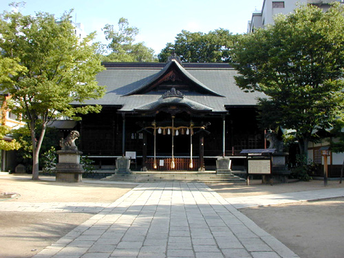 四柱神社 光景写真