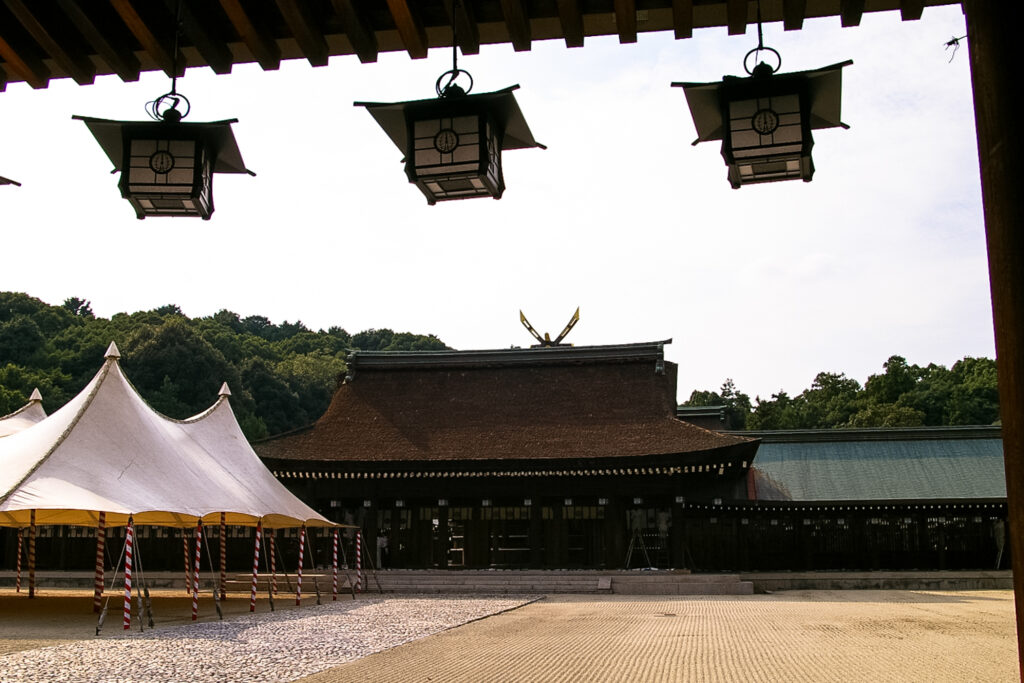 橿原神宮 光景写真