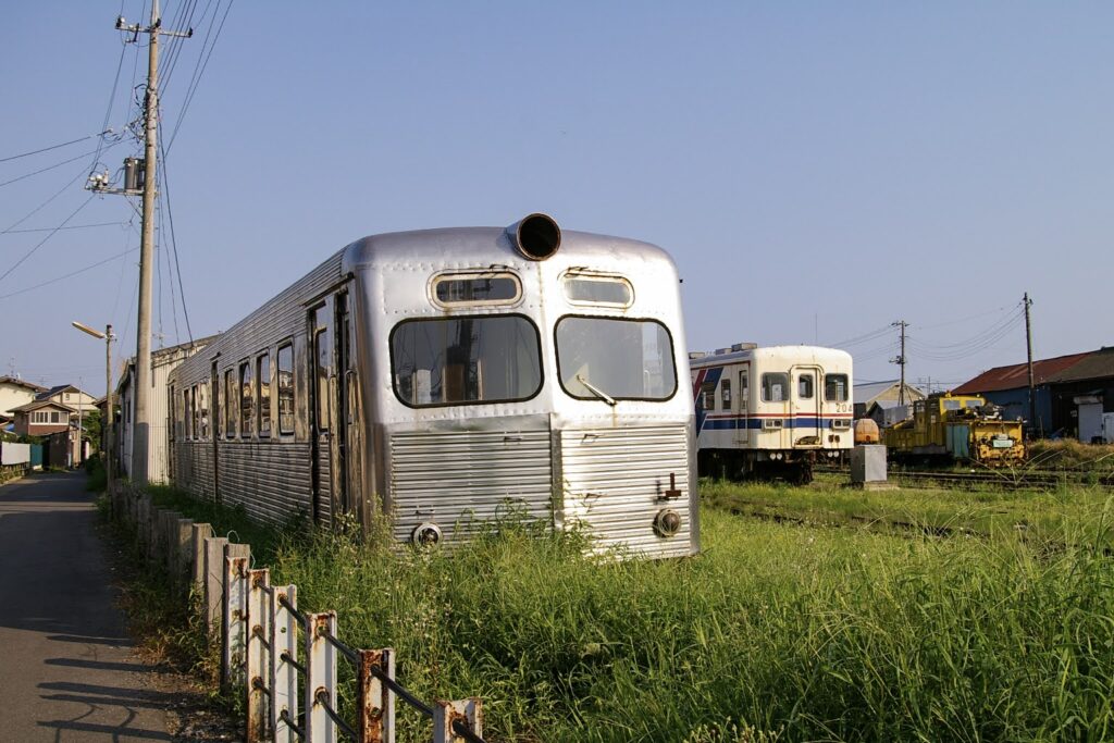 鉄道 車庫 留置線 01 - 写真