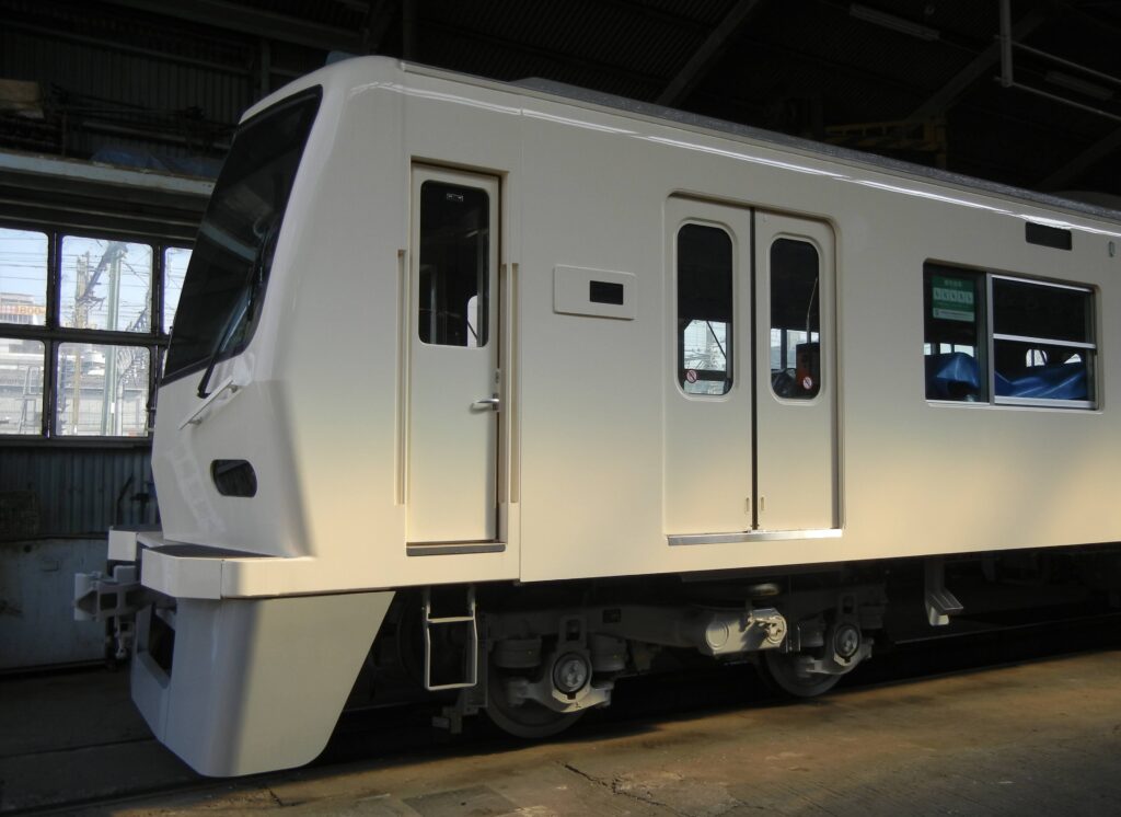 鉄道 車庫 留置線 01 - 写真