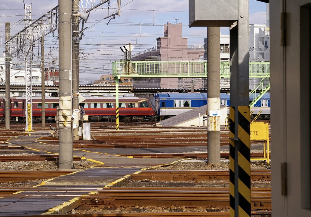 鉄道 車庫 留置線 01 - 写真