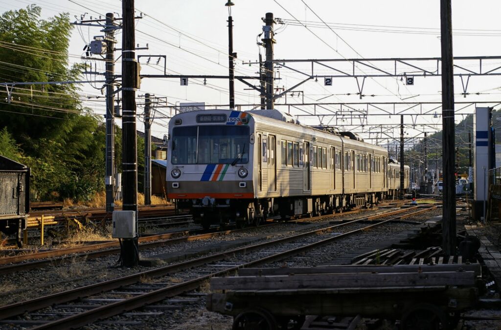 鉄道 車庫 留置線 01 - 写真